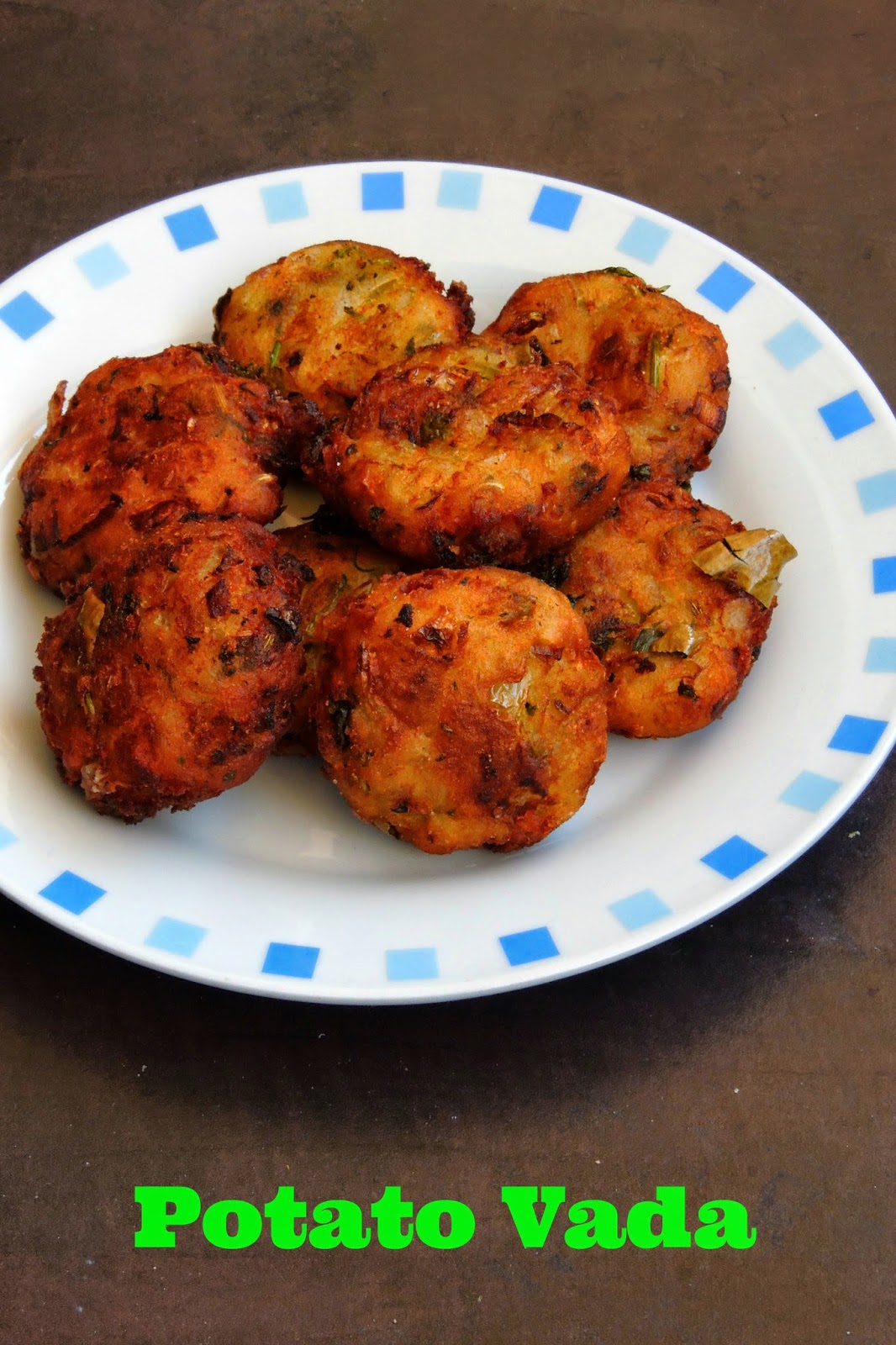 Potato Vada/Aloo Vada/Urulaikizhangu Vada Cook N Click