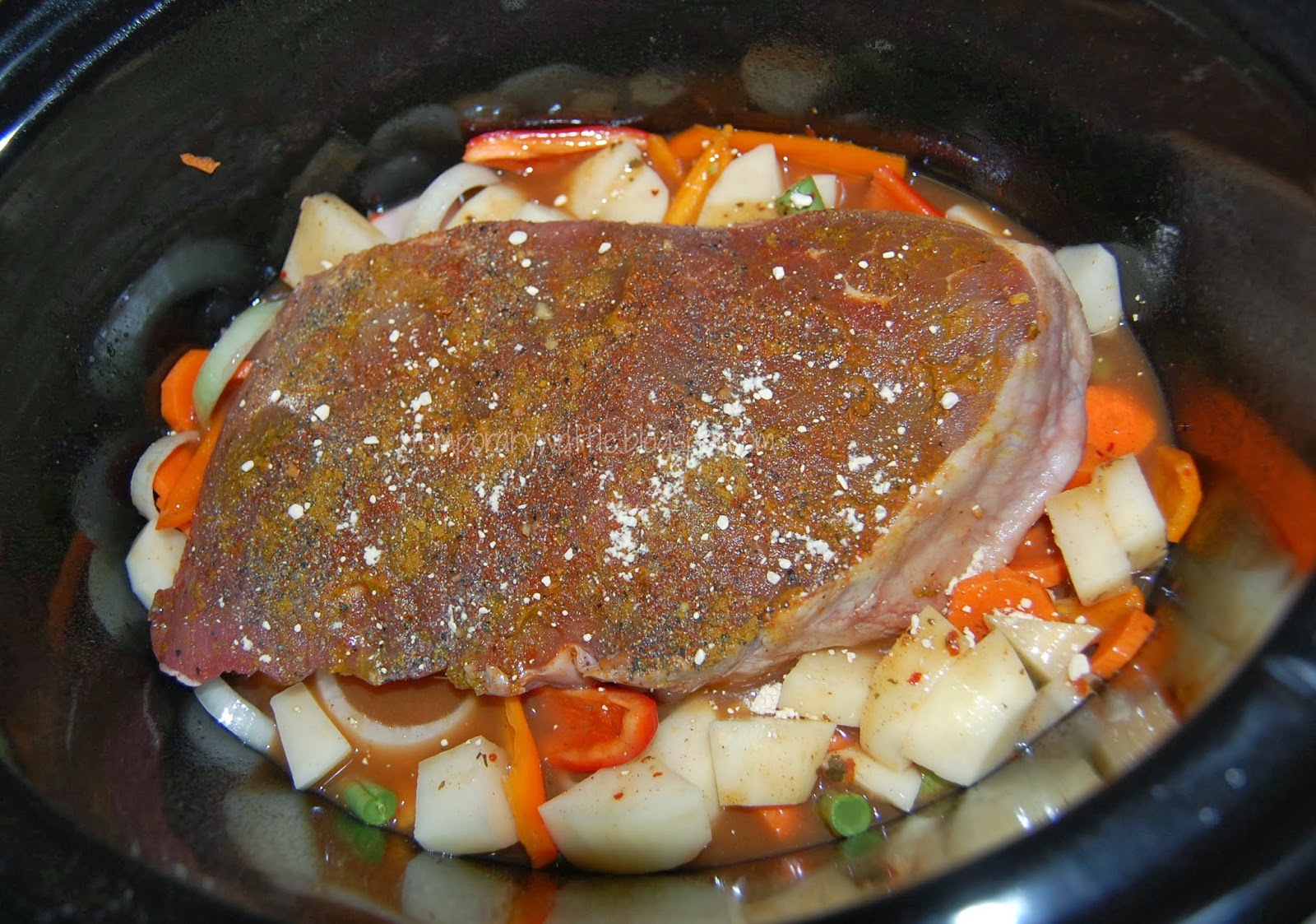Temporary Waffle Cooking in my Crockpot
