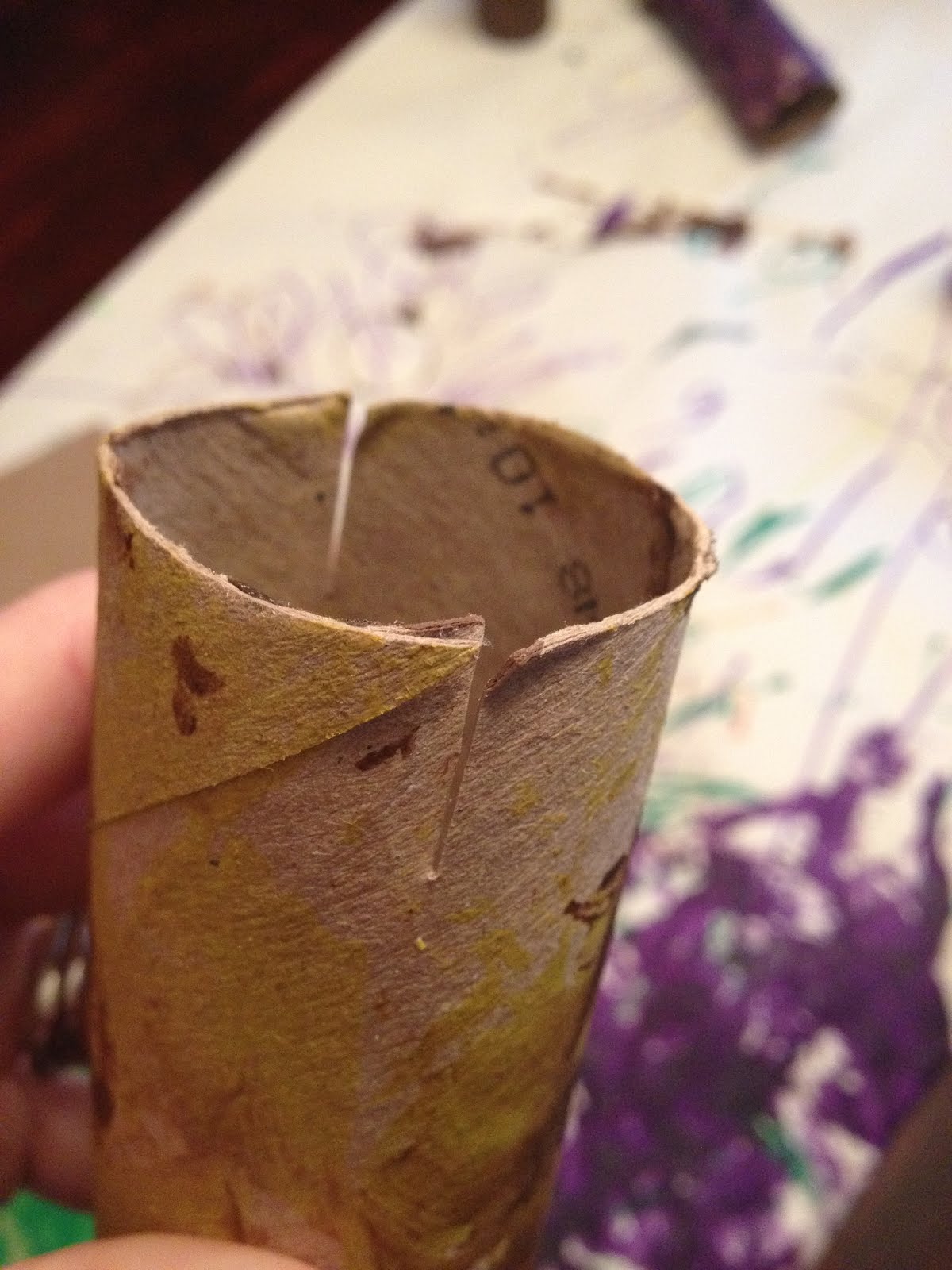 LIFE is Beautiful. Lets CREATE it Paper Towel Roll Trees