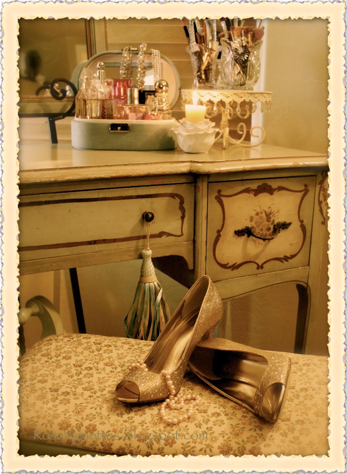 Rose Vanity...not vainity!