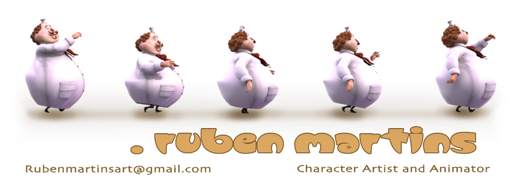 Ruben Martins - Character Artist and Animator