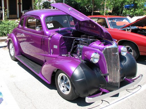 Hot rods and custom car picture 1