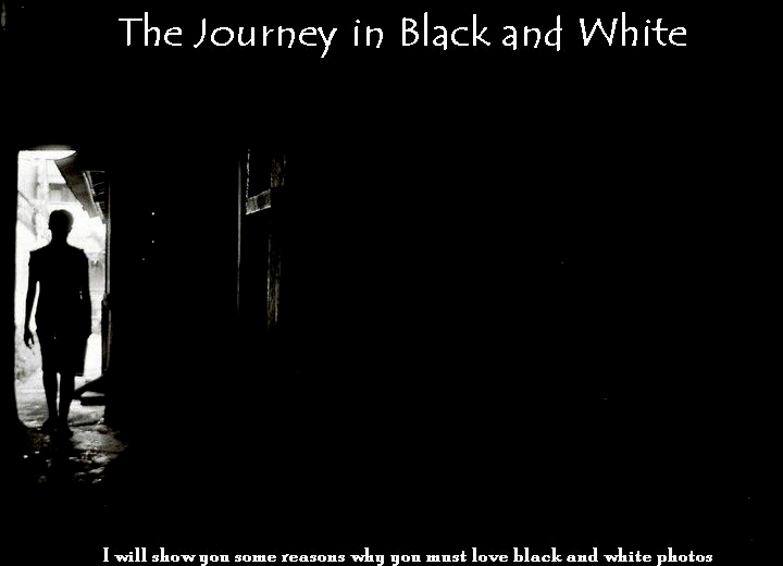 The Journey in Black and White