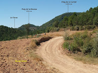 Vistes des del Pla del Simon Vistes des del Pla del Simon