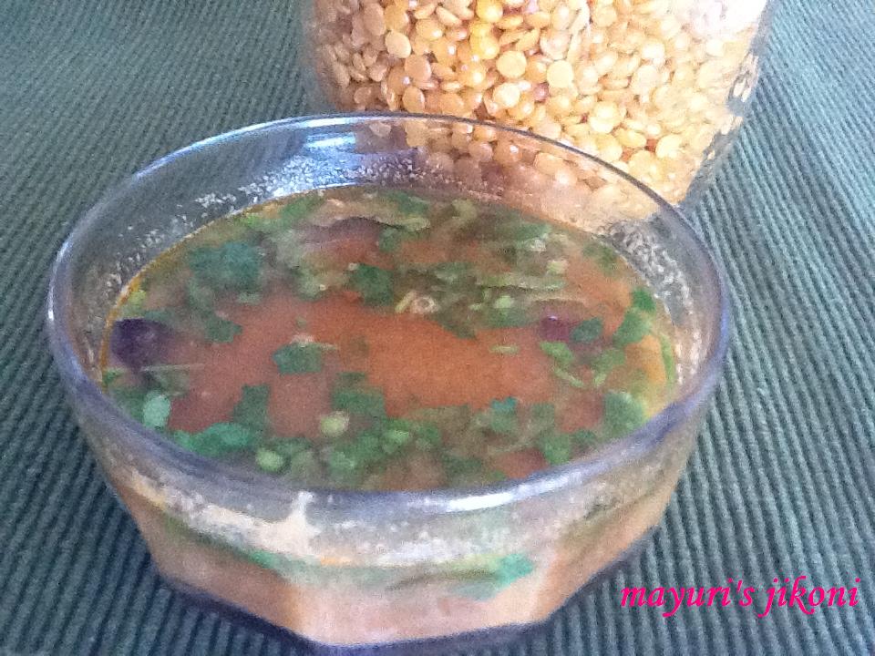 Mayuri's Jikoni 158. tuvar dal(split pigeon pea curry)