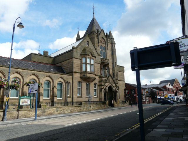 Blackburn Town Hall