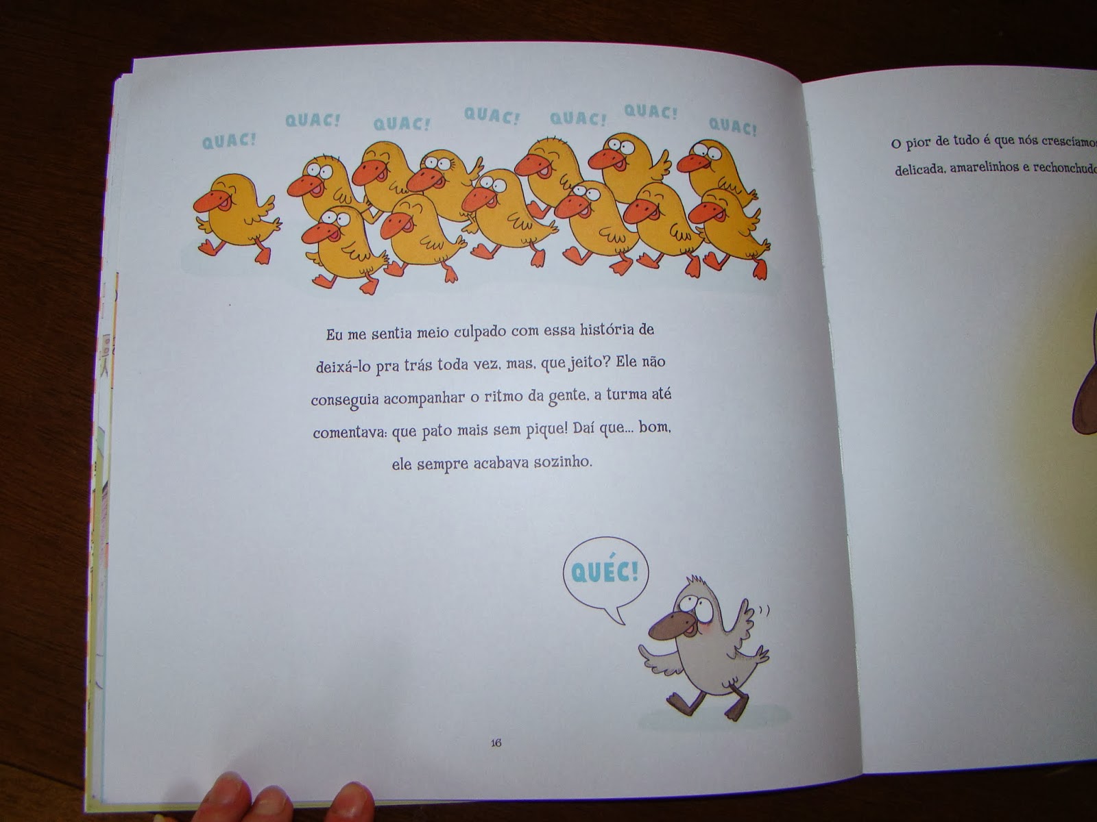 Paper Duck Food - Patinho de Papel Para Imprimir - Bruna Barros