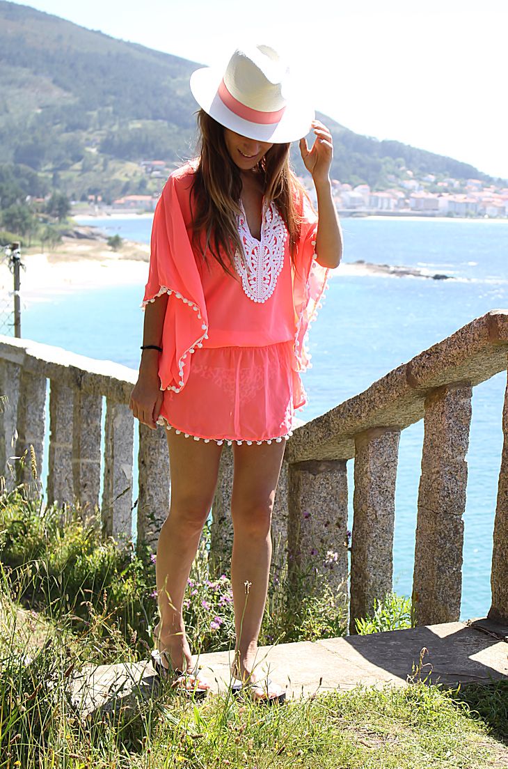 vestidos playa primark