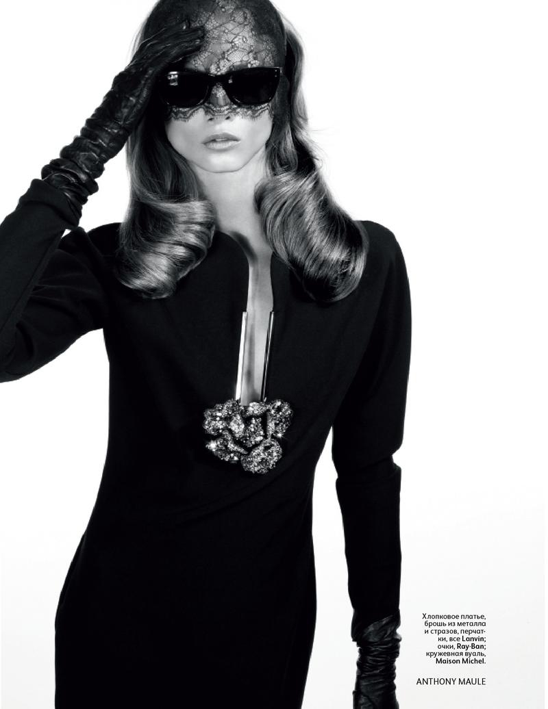 Anna Selezneva for Vogue Russia September 2011