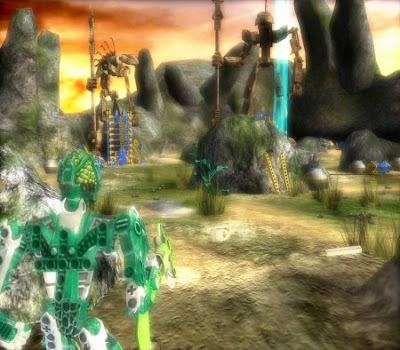 Download Bionicle Heroes PC Game [204 MB]