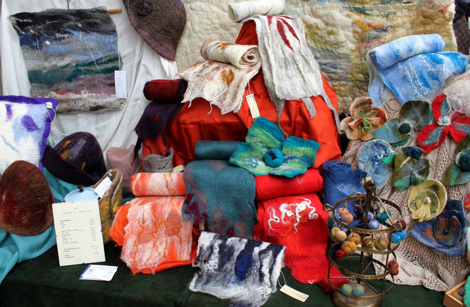 Hand Knitted Things Highland Wool Festival Part 1