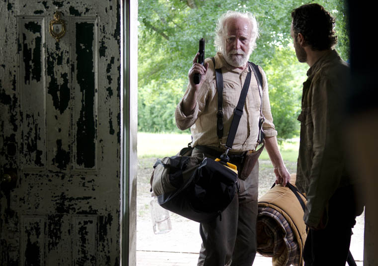 TWD 3x01 - Hershelll