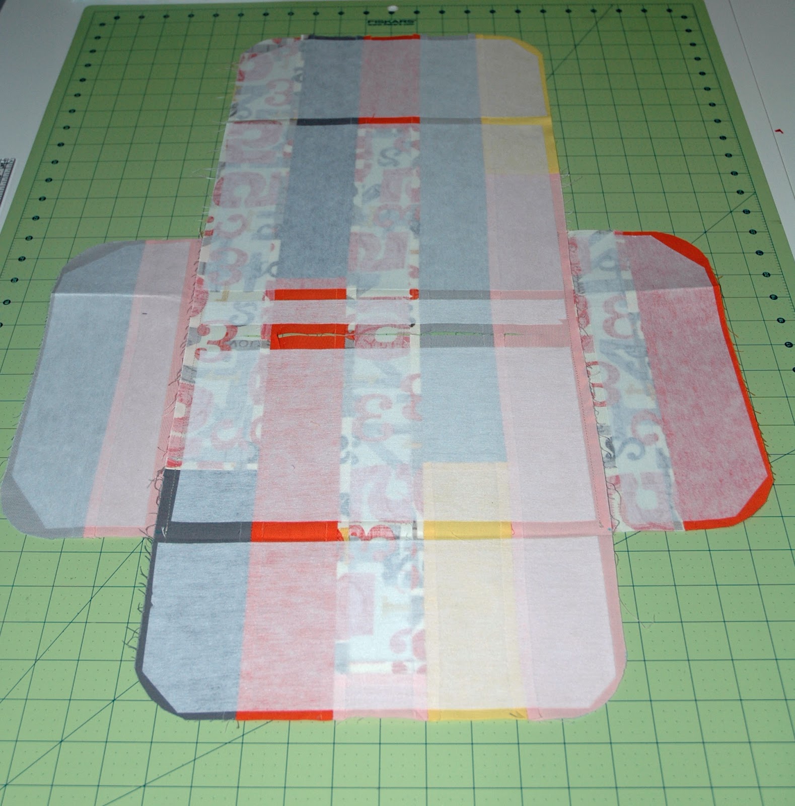 Sew Lux Fabric Blog Design Challenge Tutorial Portable ChangePad