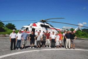 Halong bay helicopter tours