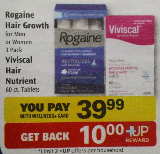 Extreme Couponing Mommy FREE Rogaine at Rite Aid