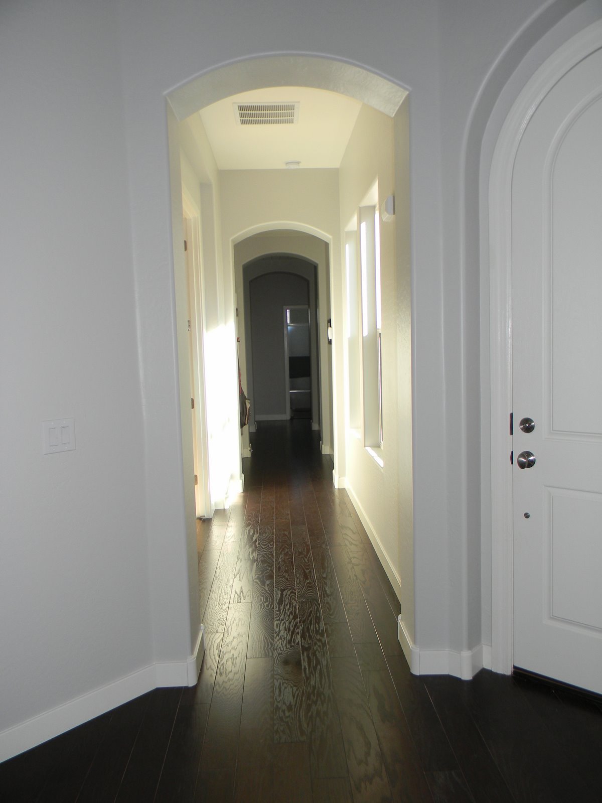 The Bluths No more flat, white paint!