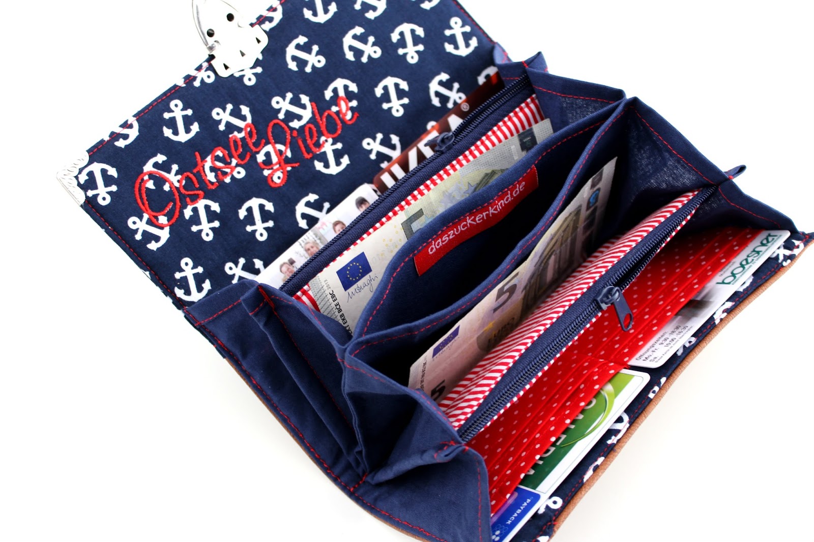 Das Zuckerkind *OstseeLiebe* Portemonnaies