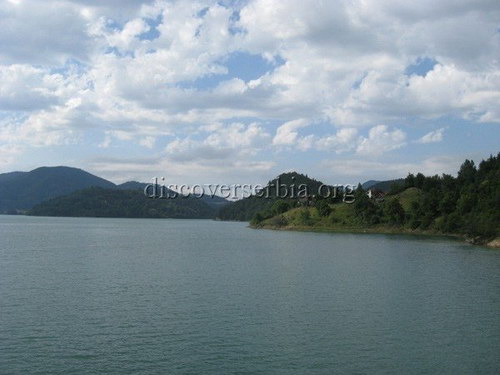 Lakes in Serbia