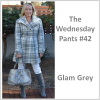 Sydney Fashion Hunter - The Wednesday Pants #42 - Glam Grey