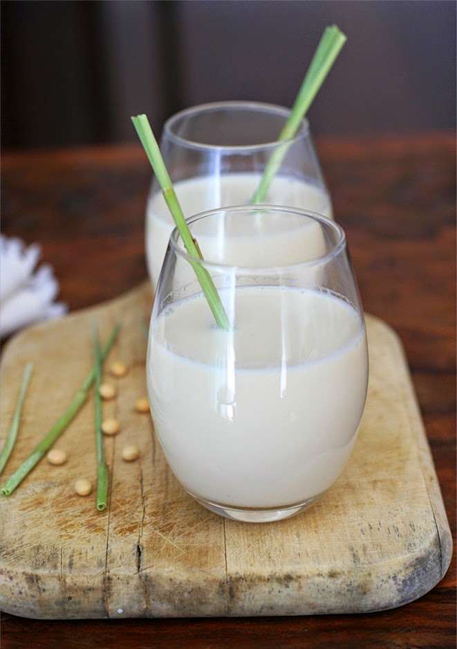 [Vietnamese Recipes] Lemongrass Soy Milk All Asian Recipes For You