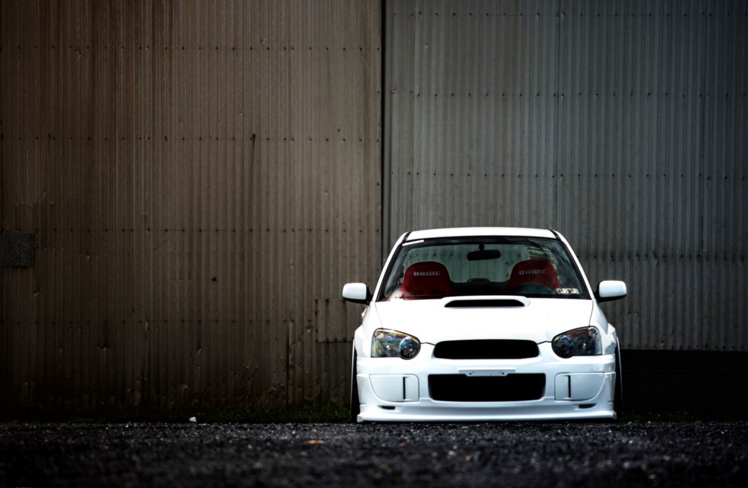 Subaru Impreza WRX STI Tuning White Car HD Wallpaper FreeWallsUp Subaru Impreza WRX STI Tuning White Car HD Wallpaper FreeWallsUp