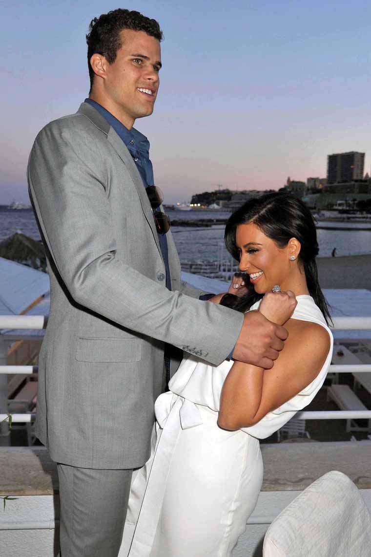 Kim Kardashian and Chris Humphries.