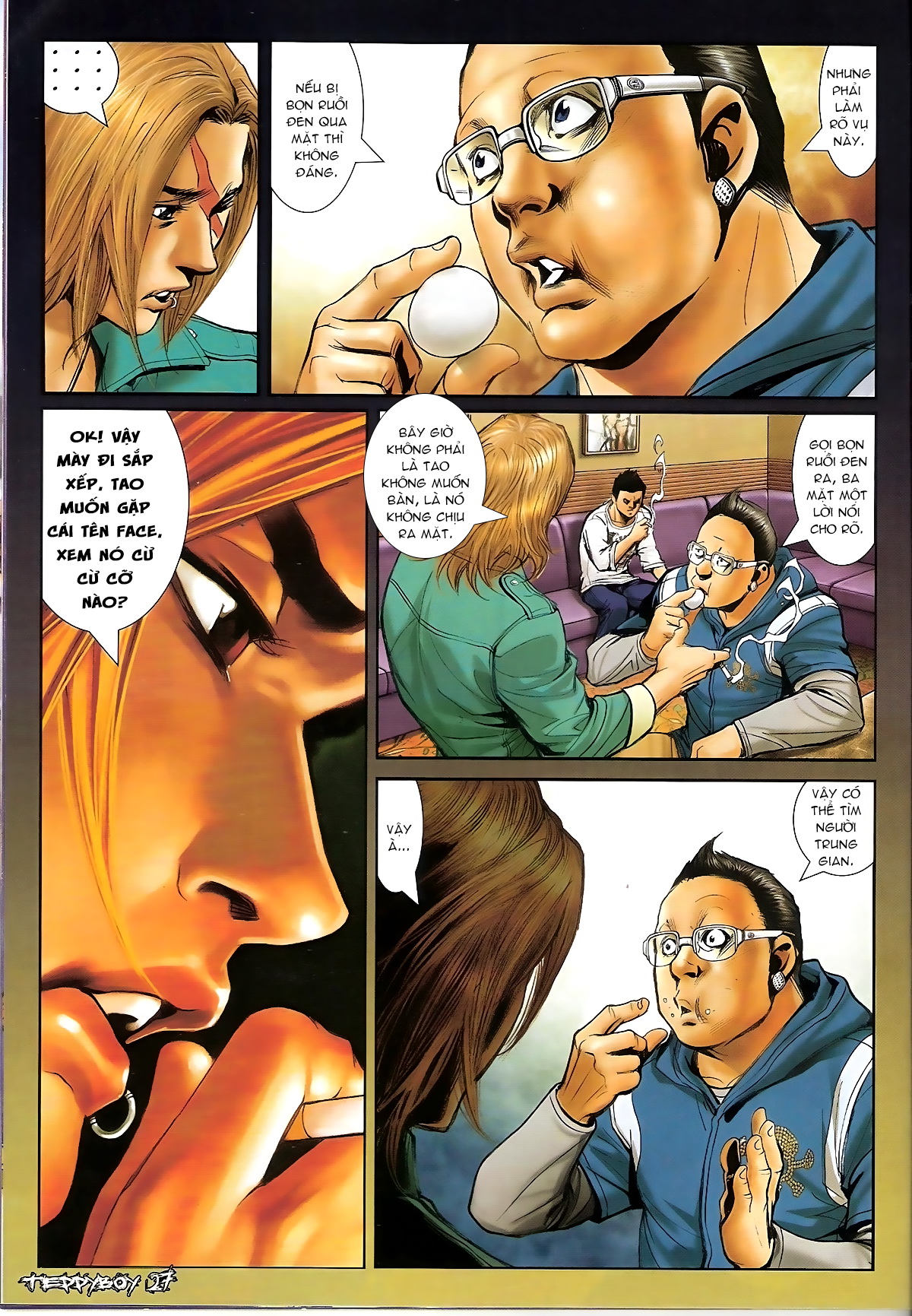 Người Trong Giang Hồ Chap 1325 - Truyen.Chap.VN