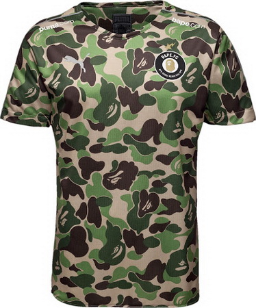 camiseta puma camuflaje