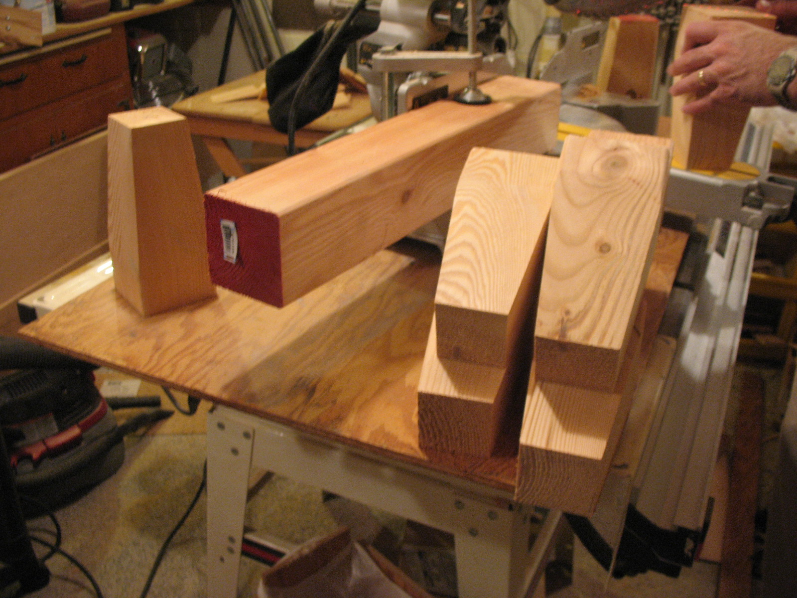 Creative Chicks Make your own "bun" feet