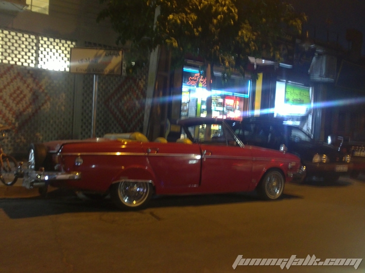 PaykanHunter Paykan Convertible4