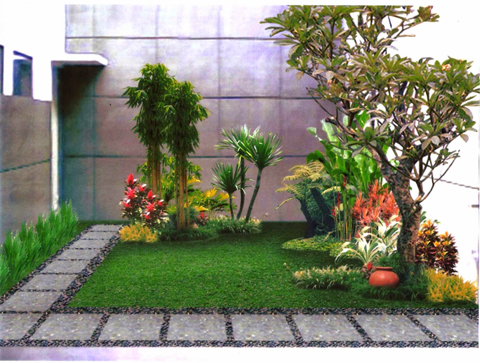 Taman Depan Rumah Minimalis | Design Rumah Minimalis