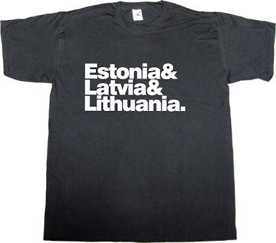human chain estonia latvia lithuania catalonia independence freedom referendum anniversary t-shirt ephemeral-t-shirts