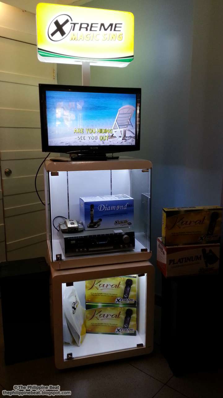 The Philippine Beat Extreme Singing Fun with Xtreme Magic Sing