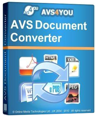 AVS Document Converter 2.2.5.218 With Activator