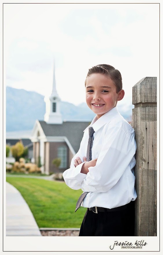 Jessica Hills Photography Preston Baptism Pics