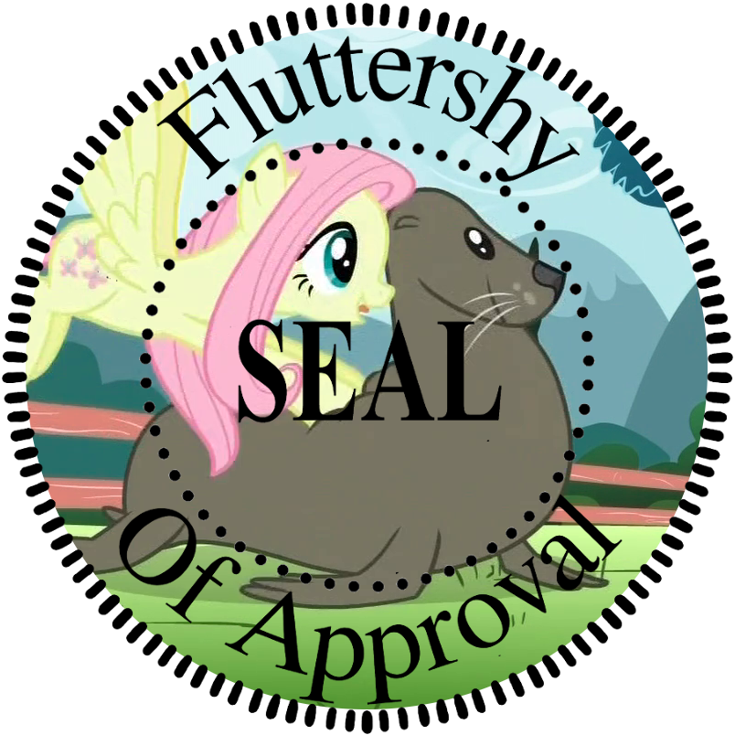 [Obrázek: Fluttershy+seal+of+approval.png]