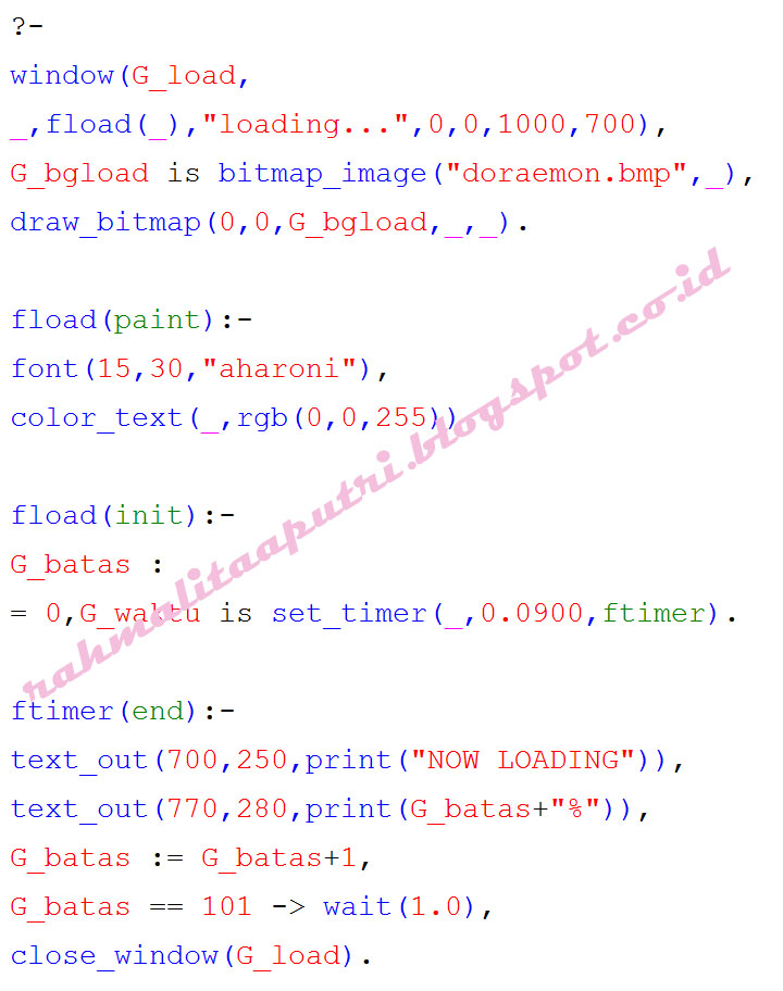 Cara Membuat Window Splash Screen pada Strawberry Prolog