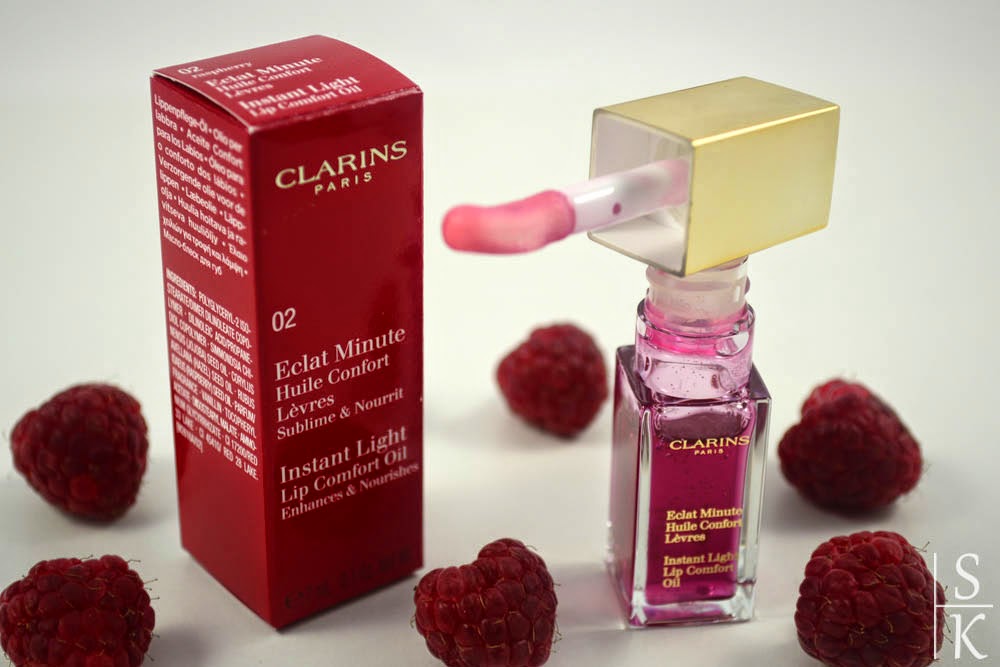 Clarins - Instant Light Lip Comfort Oil Rasberry