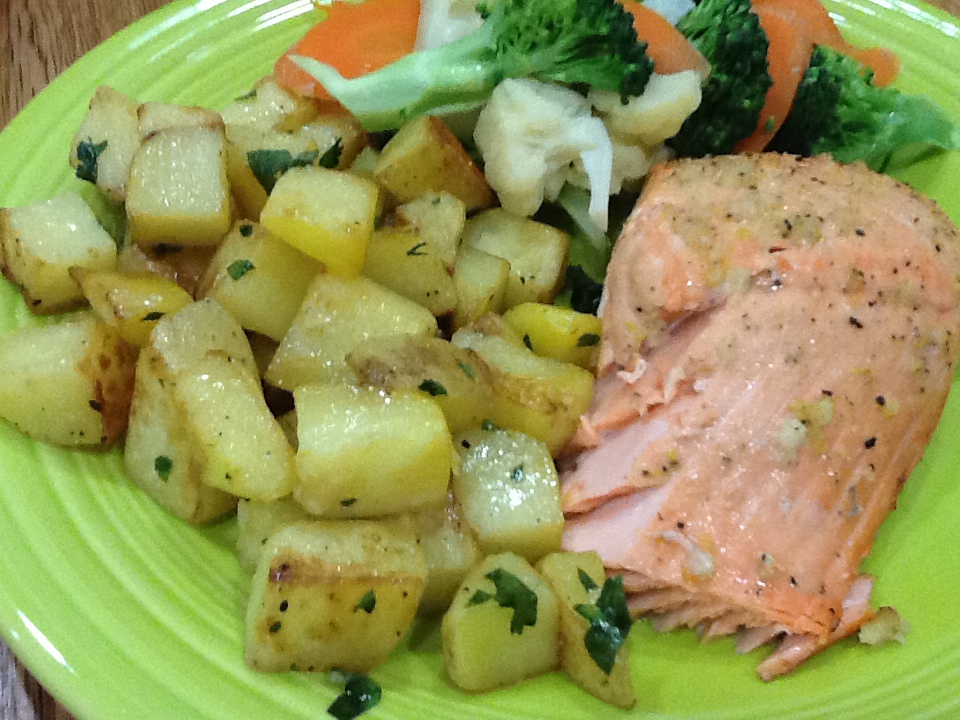 Out of the Recipe Box Middle EasternStyle Potatoes