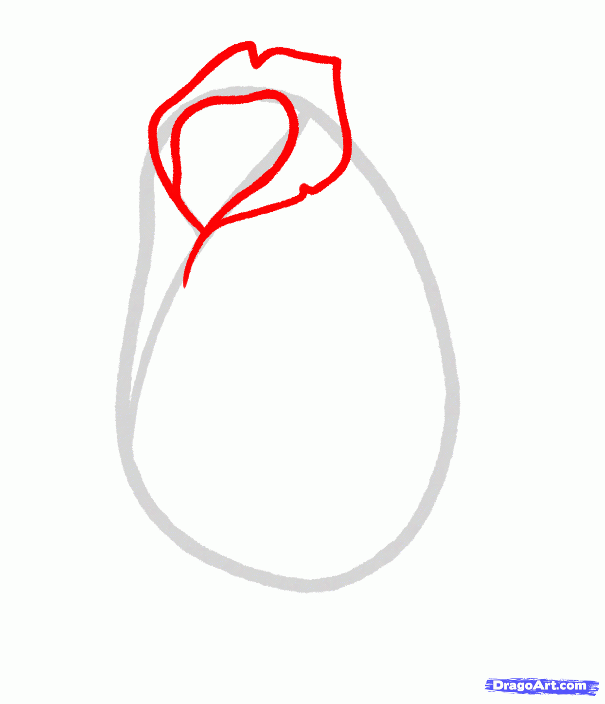 JUST SIMPLE BLOG HOW TO DRAW A ROSE BUD