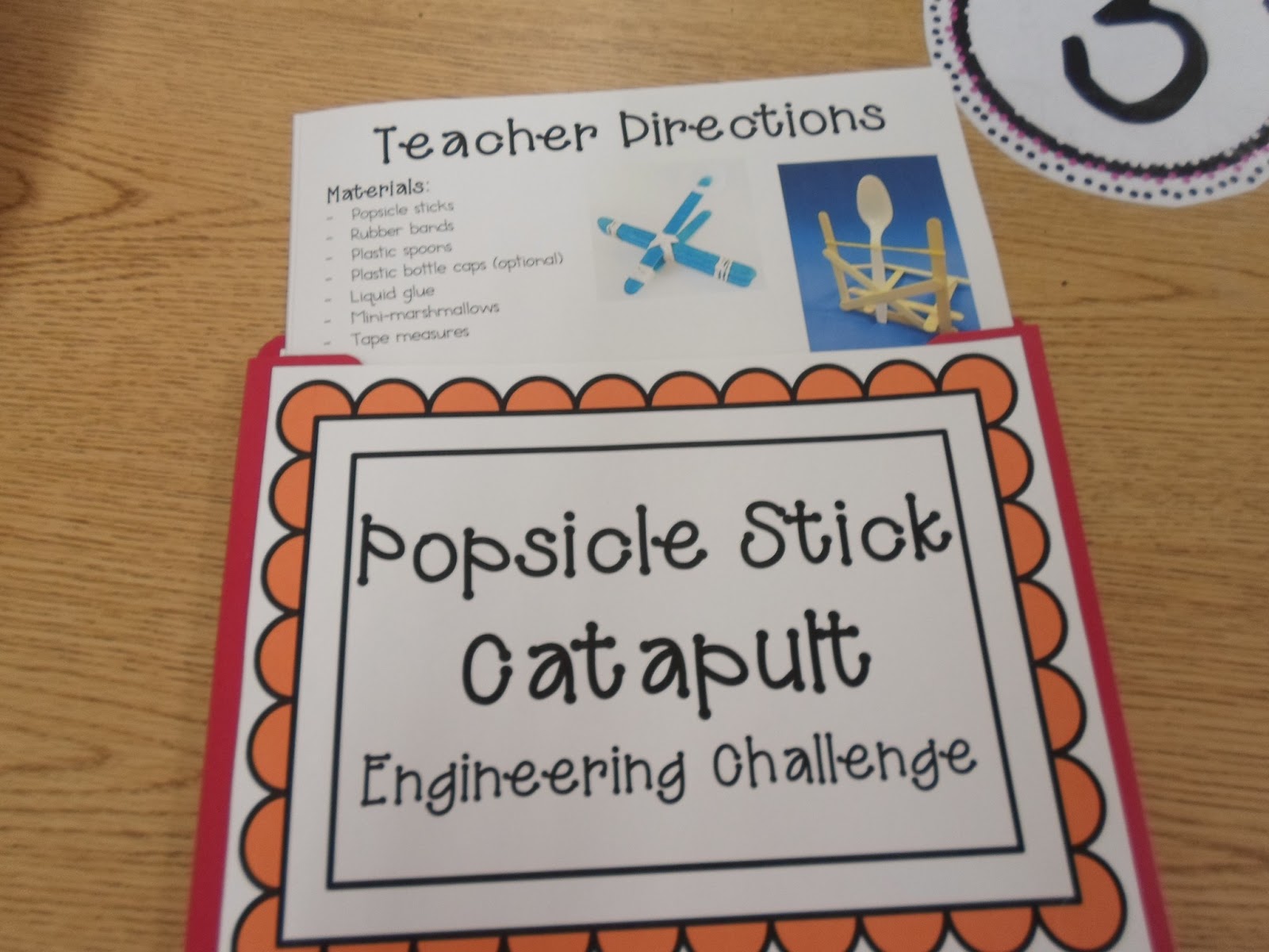 Growing a STEM Classroom STEM Engineering Kit SetUp