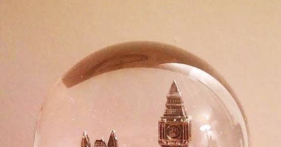 Snow Pictures and Wallpapers: London snow globe from Homegoods