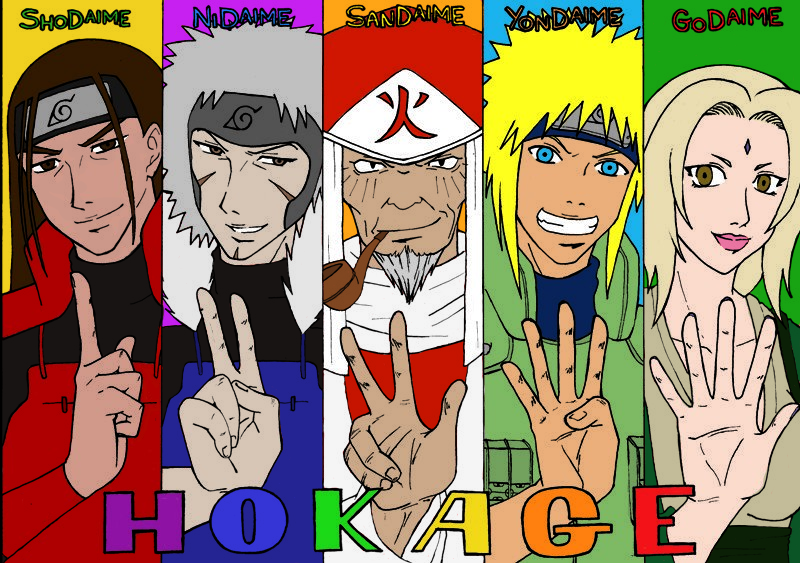 Mengenal Hokage Konohagakure Artikel Ampuh