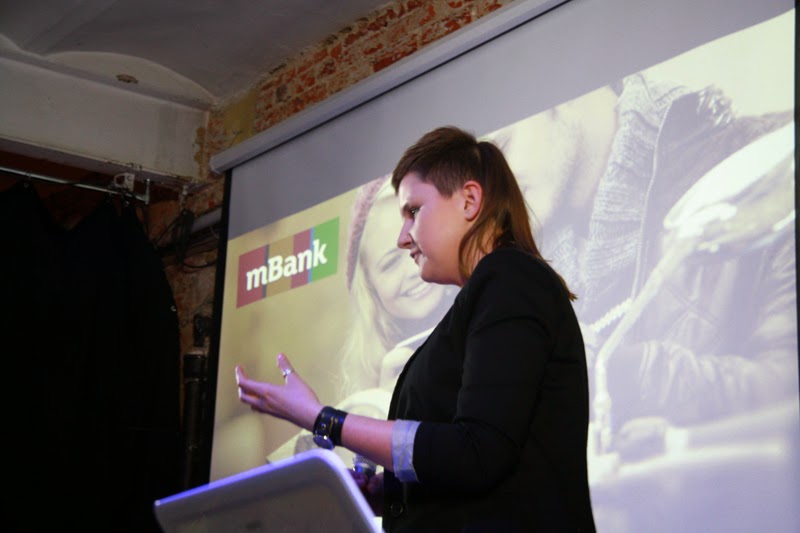 Marketing Meeting, Łódź, spotkanie, event, mBank, Izabela Kwiatkowska