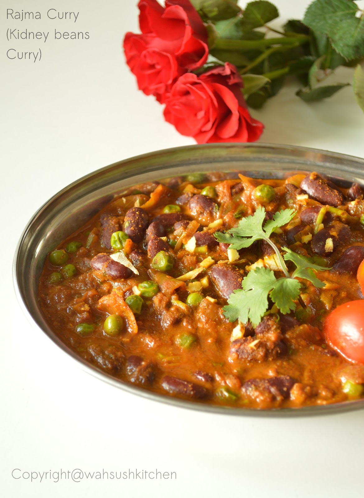 WahSush Kitchen Rajmah curry(Kidney beans curry)