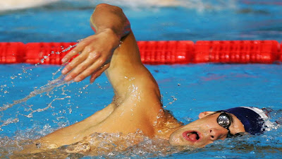 Michael phelps freestyle olympic 2012