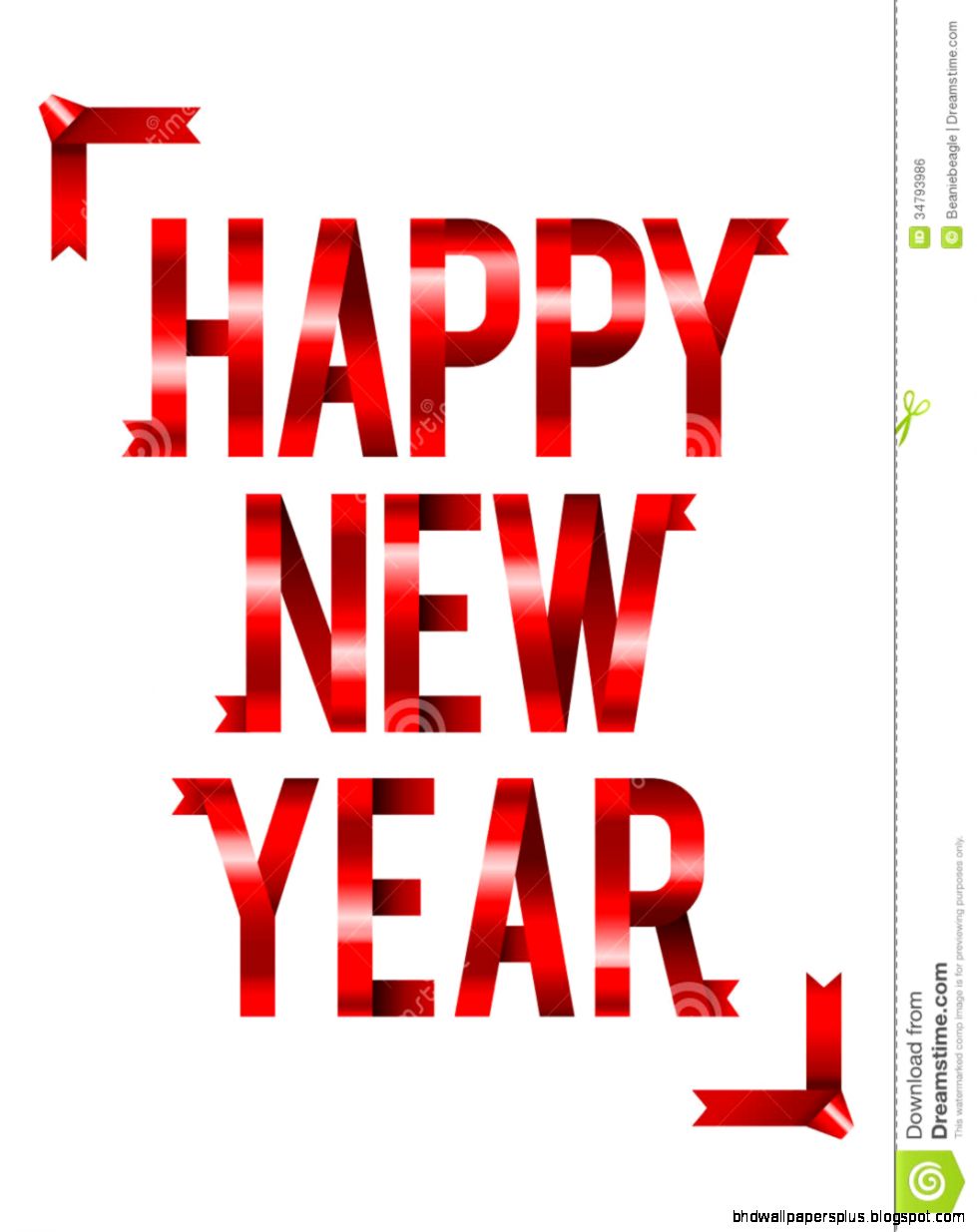 Happy New Year Text | HD Wallpapers Plus