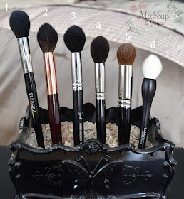 Pointed Tapered Contour Brushes Review