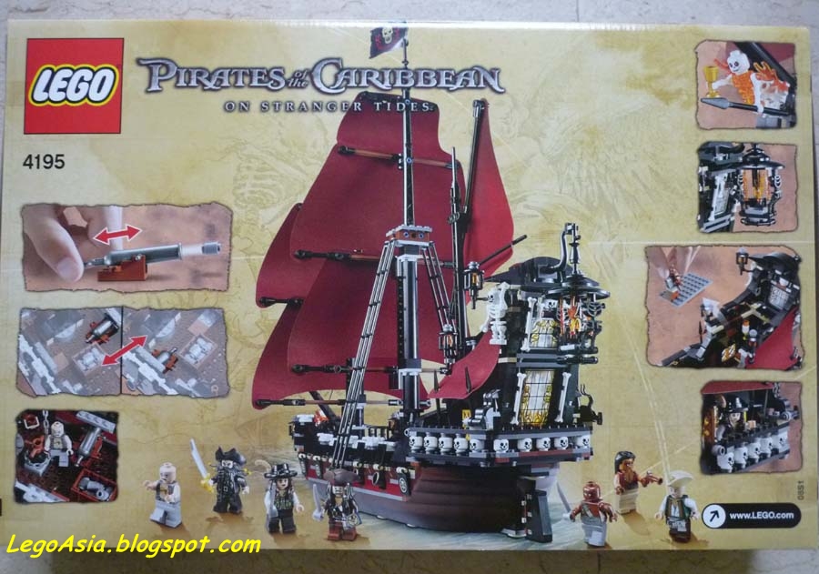 lego pirates of the caribbean 4195