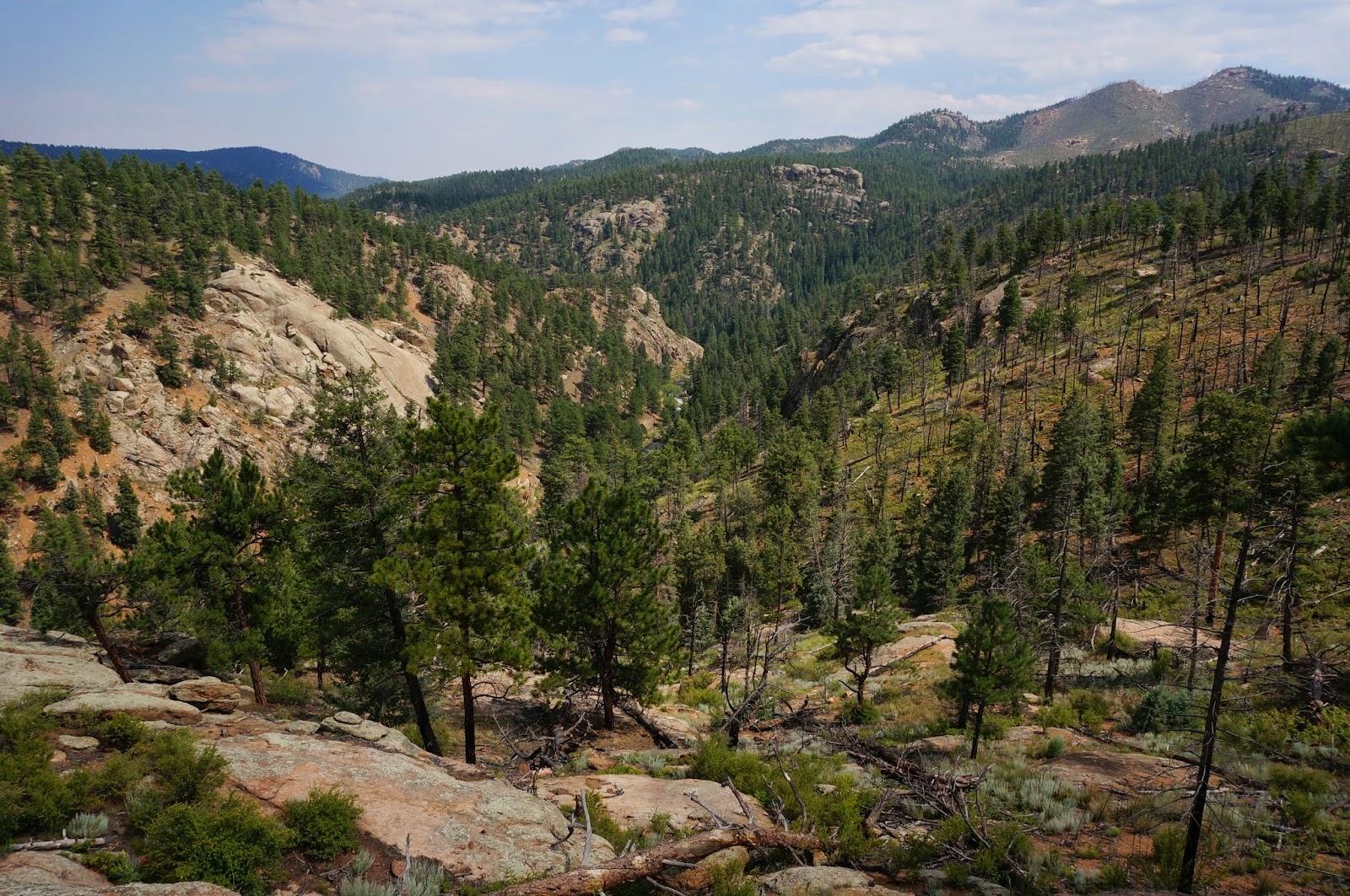 Go Hike Colorado Pine Valley Ranch Park